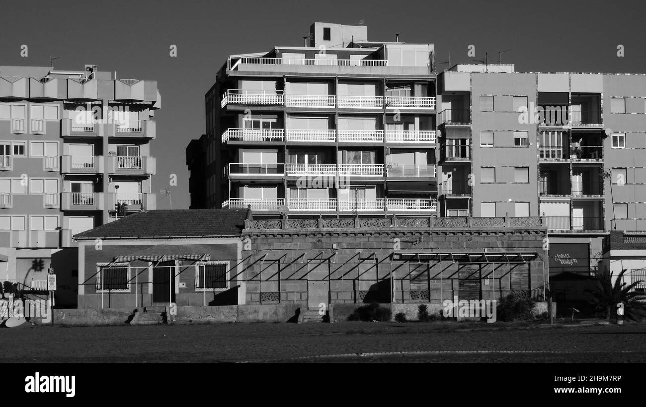 Costa de Mazarrón Stockfoto