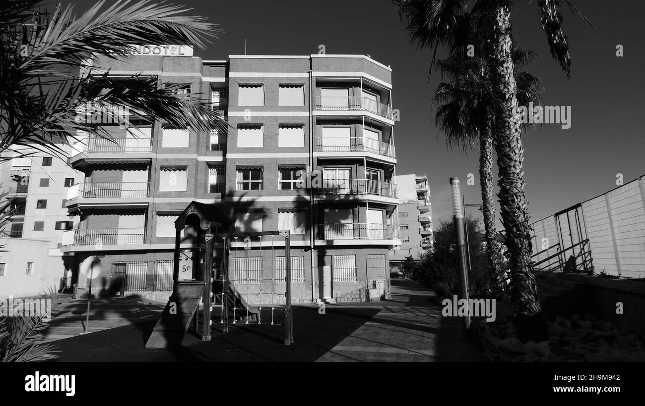 Puerto de Mazarrón Stockfoto