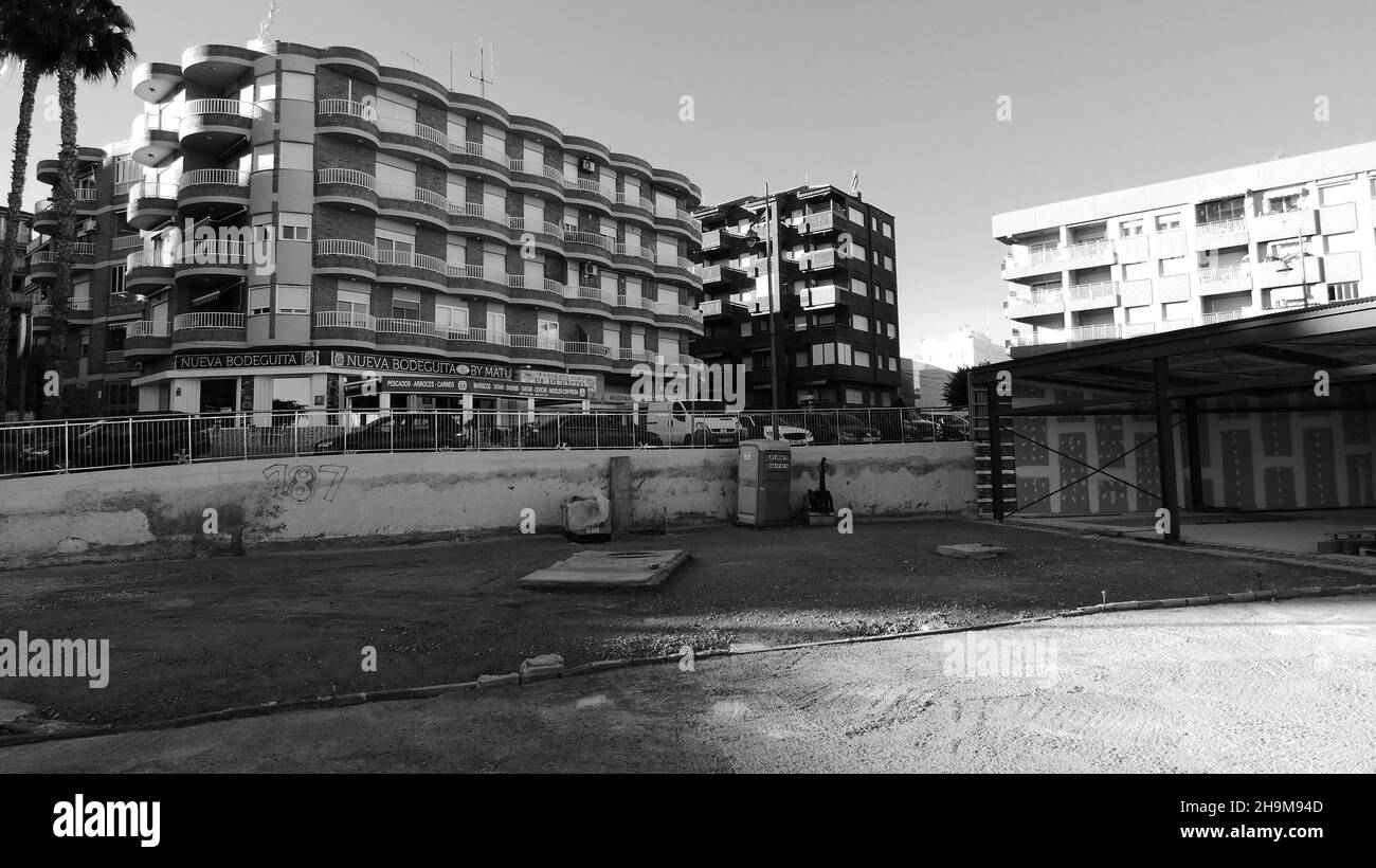 Puerto de Mazarrón Stockfoto