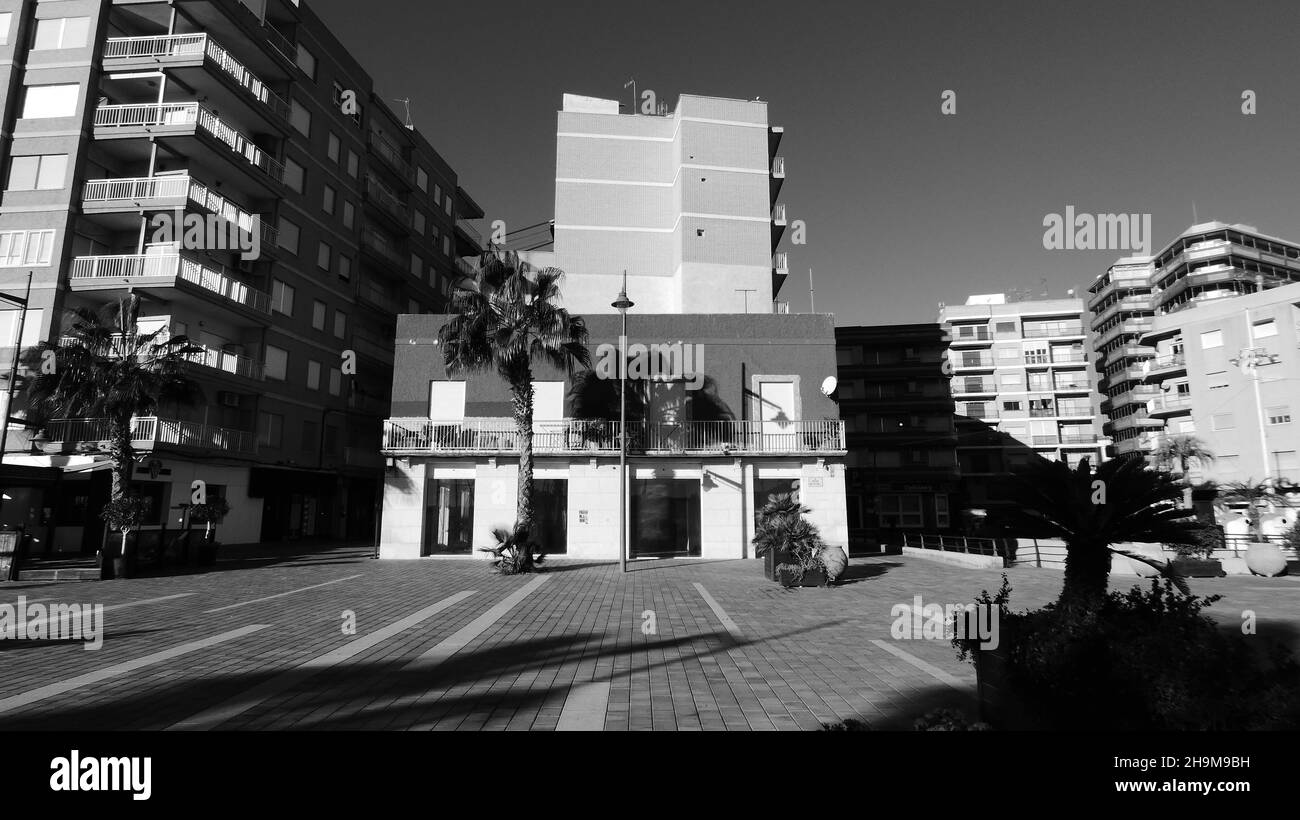 Puerto de Mazarrón Stockfoto