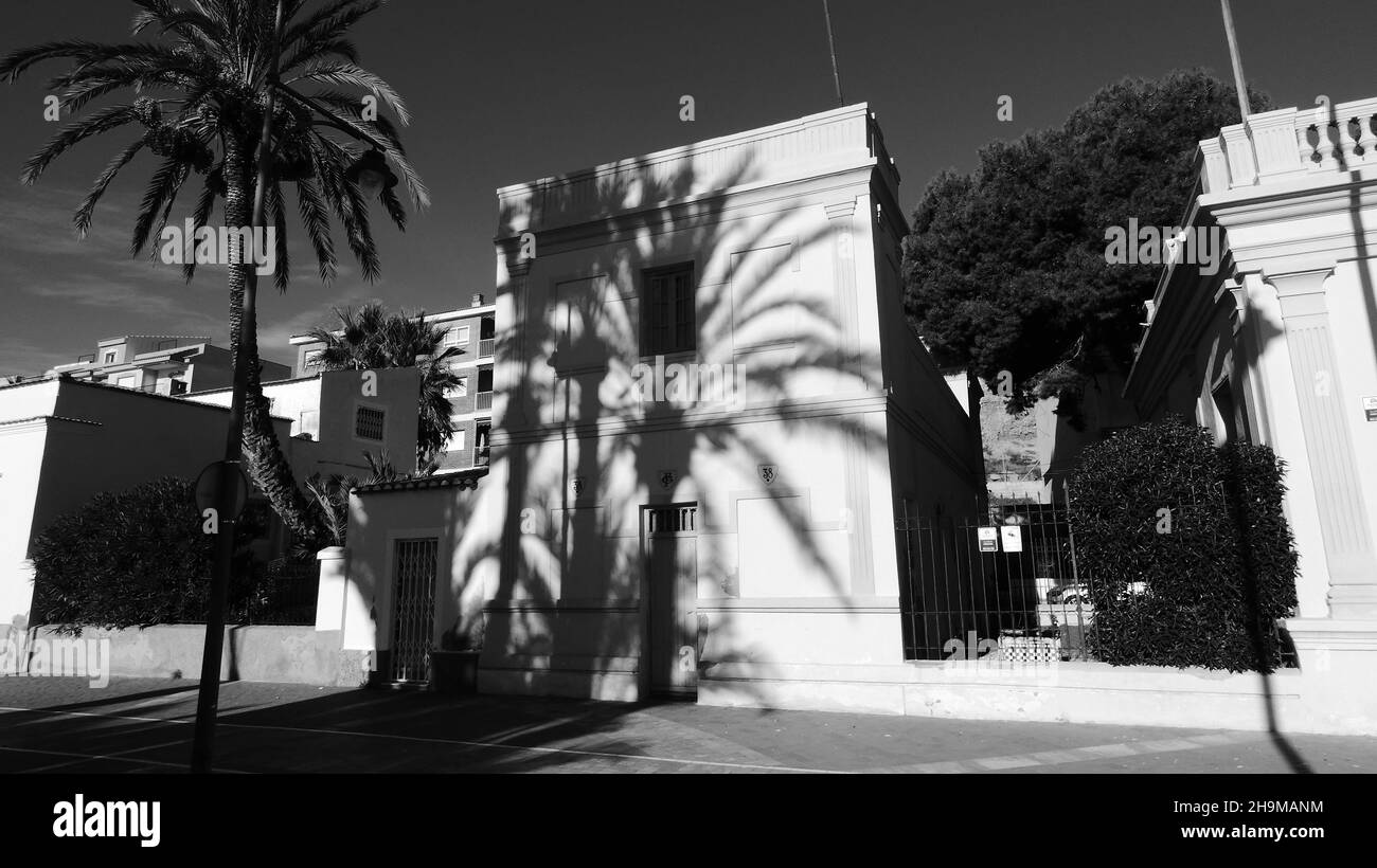 Puerto de Mazarrón Stockfoto