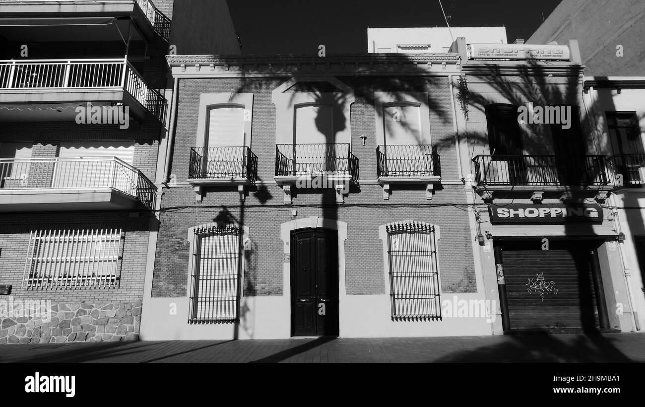 Puerto de Mazarrón Stockfoto