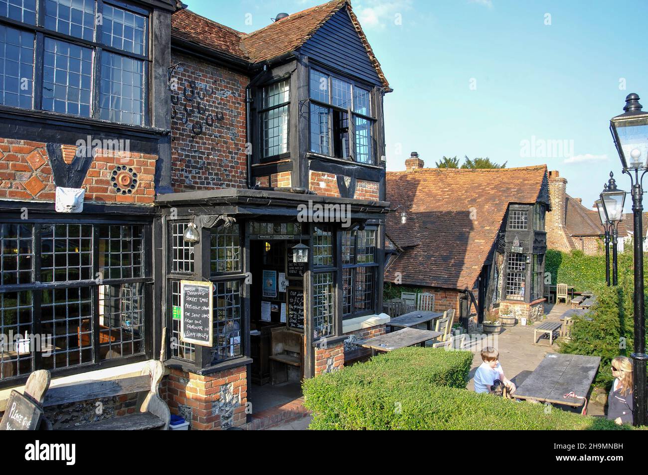 The Royal Standard of England Pub, Forty Green, Beaconsfield, Buckinghamshire, England, Vereinigtes Königreich Stockfoto
