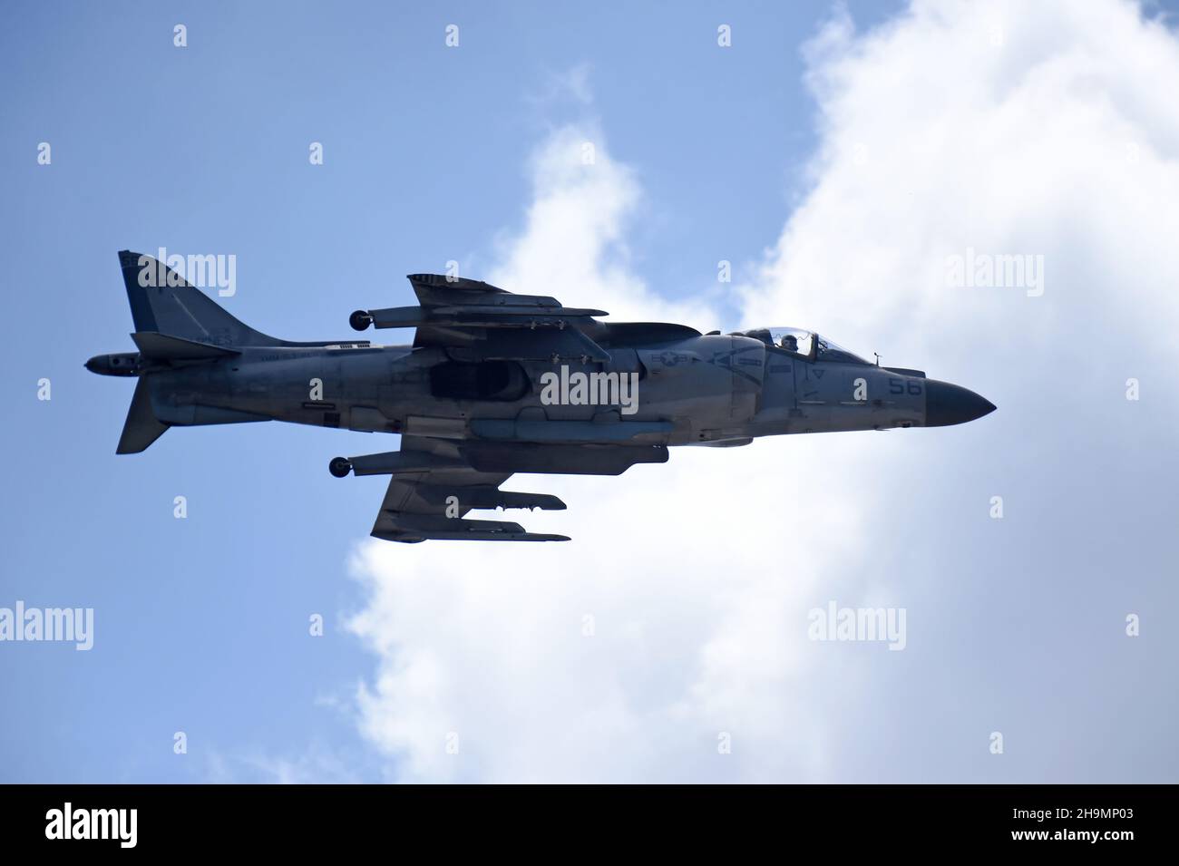 USMC AV-8B HARRIER Stockfoto