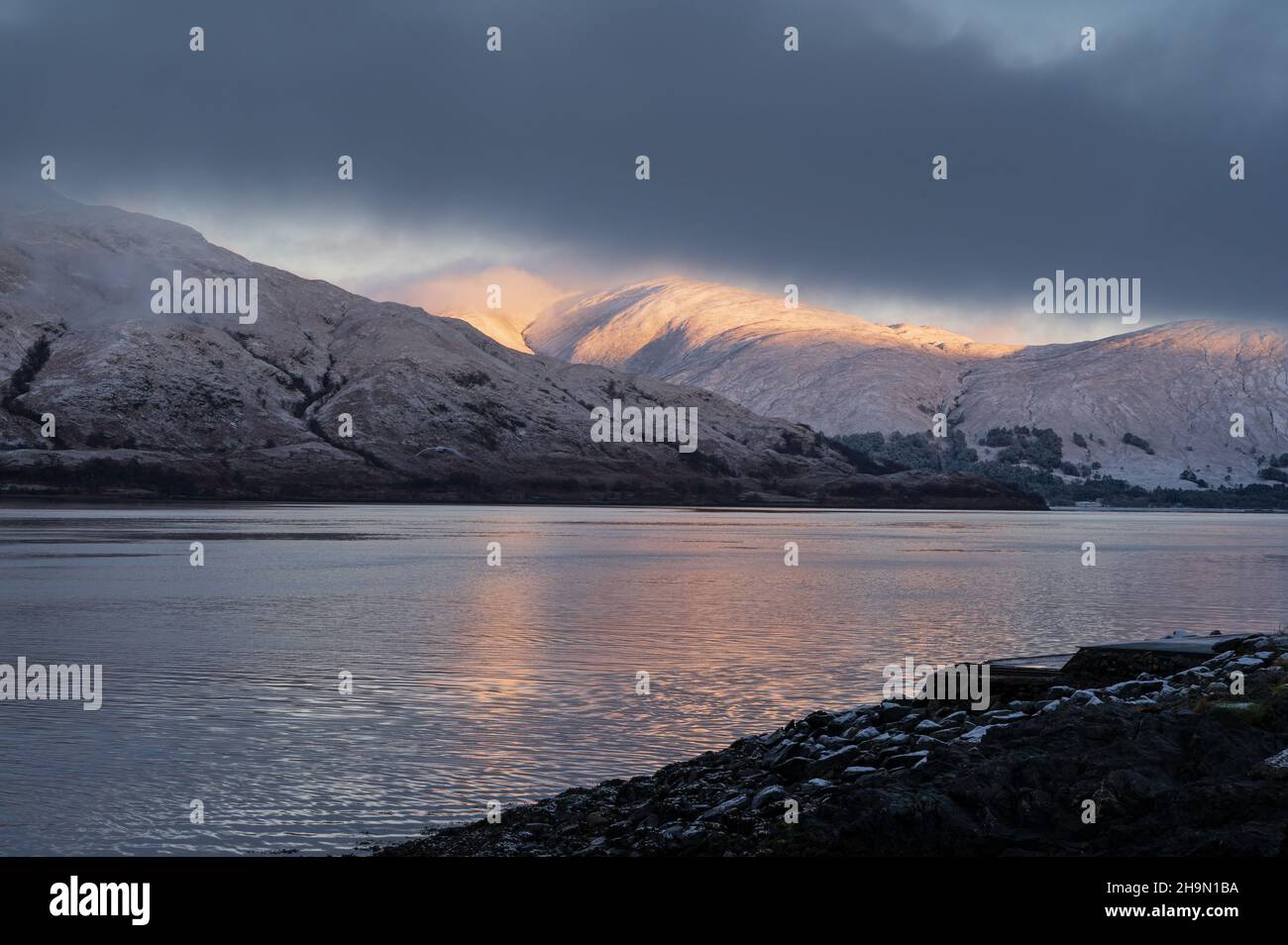 Fort William Hills Stockfoto