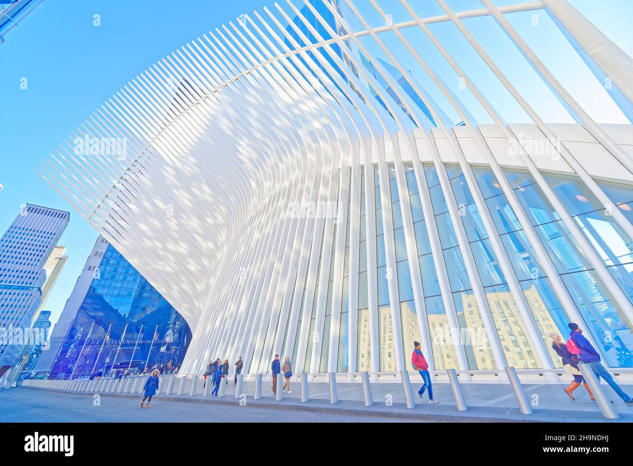 Oculus, New York City Stockfoto