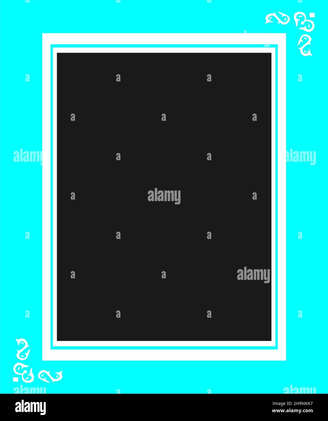 Abstrakter Hintergrund für Raumgestaltung, Landschaft und mehr Stockfoto