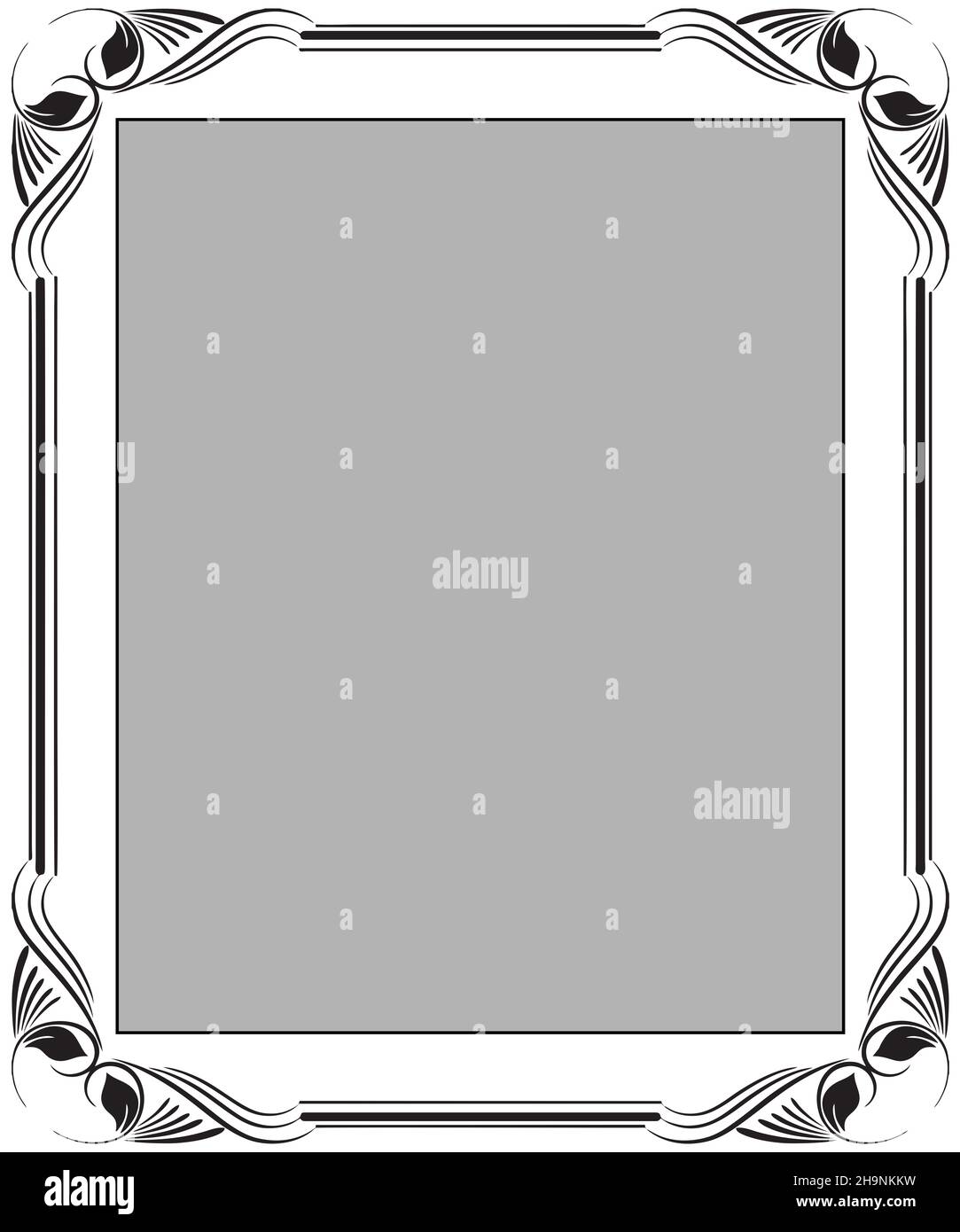 Abstrakter Hintergrund für Raumgestaltung, Landschaft und mehr Stockfoto