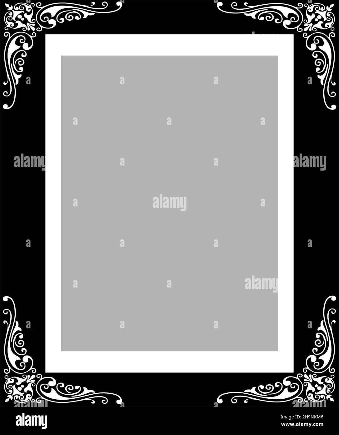 Abstrakter Hintergrund für Raumgestaltung, Landschaft und mehr Stockfoto