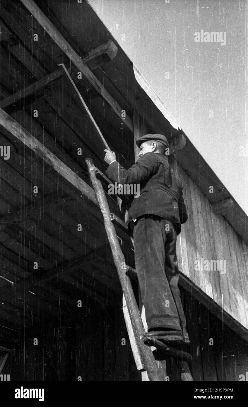Osrodek stacji maszynowej Fotos und Bildmaterial in hoher Auflösung