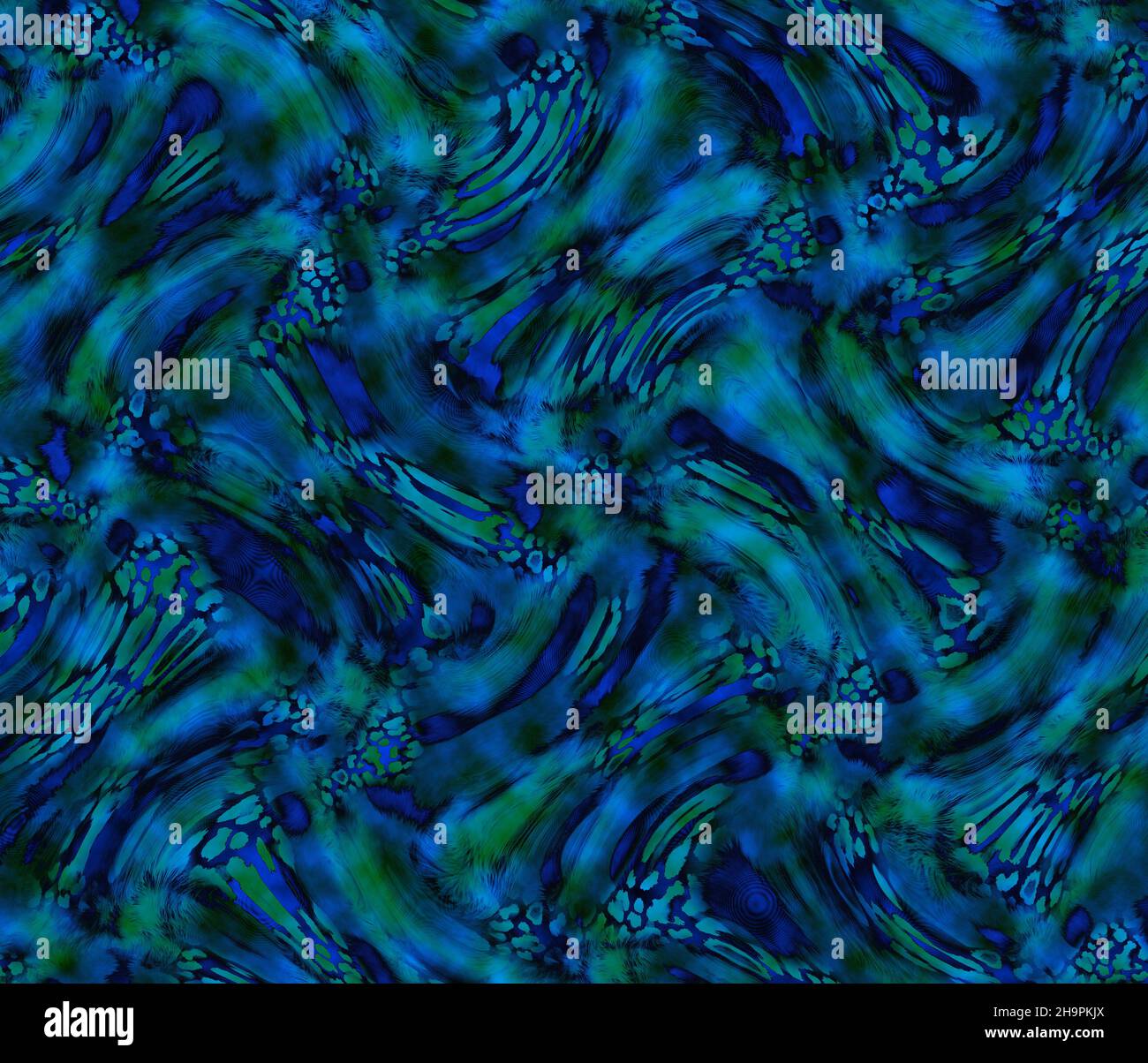 Abstrakter flüssiger Hintergrund. Abstraktes Muster für digitale Kunst. Stockfoto