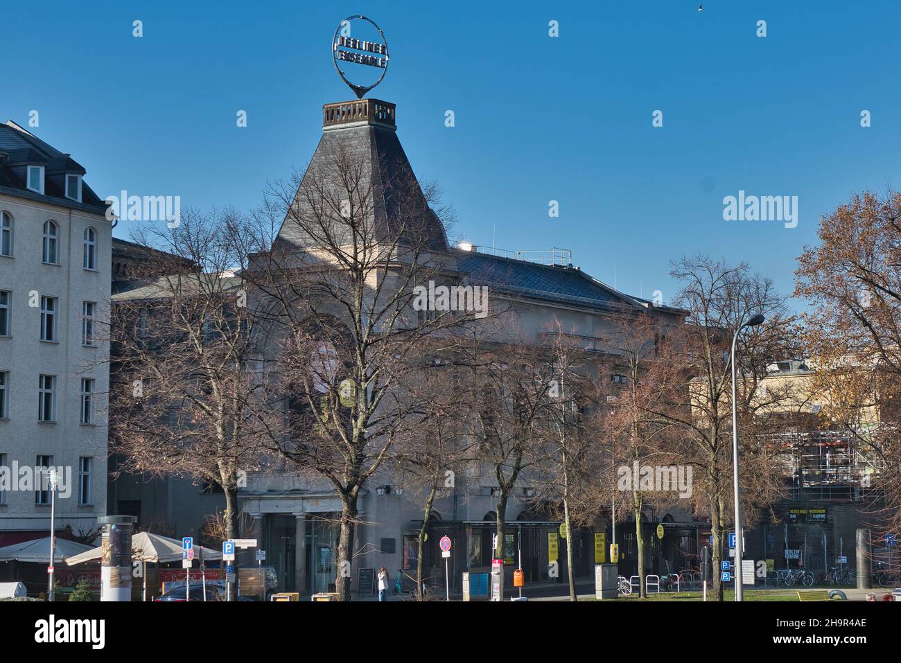 Deutschland, Deutschland, Berlin, Hauptstadt, Schiffbauerdamm, Bertolt Brecht, Berliner Ensemble, Theater, DDR-Bau, Stockfoto Deutschland, Deutschland, Berlin, Hauptstadt, Schiffbauerdamm, Bertolt Brecht, Berliner Ensemble, Theater, DDR-Bau, Stockfoto
