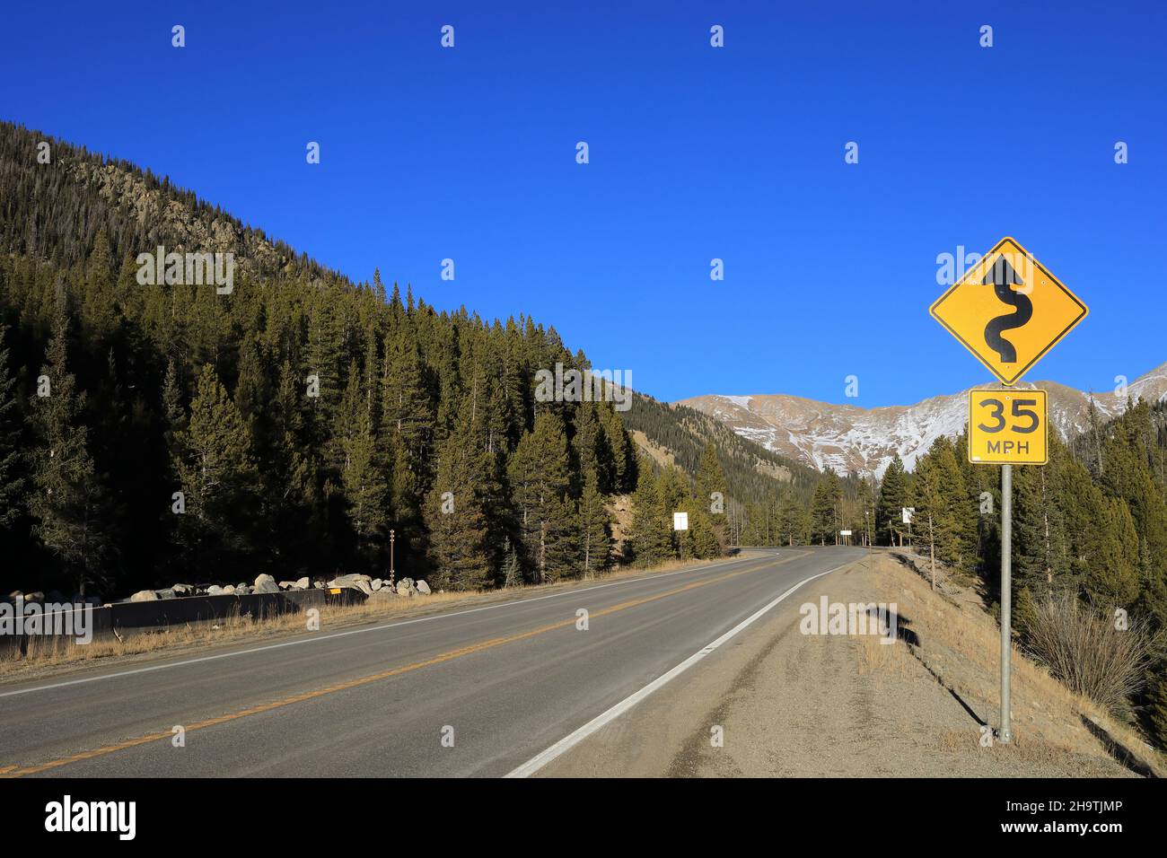 Kolorado Berge Stockfoto