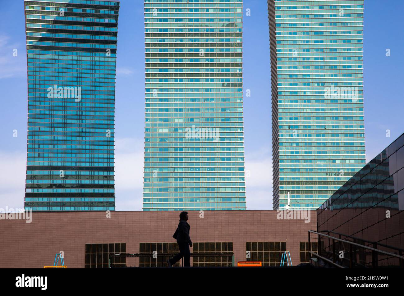 Nur Sultan Kasachstan 4 24 17 Futuristische Wolkenkratzer In Nur Sultan Astana Der Hauptstadt Von Kasachstan Stockfotografie Alamy