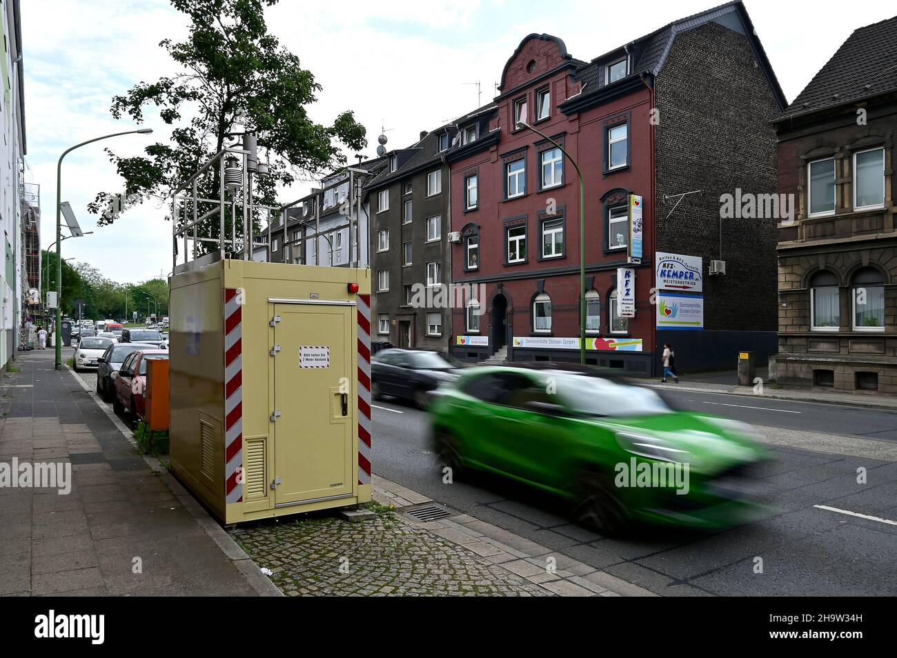 No2 belastung Fotos und Bildmaterial in hoher Auflösung Alamy