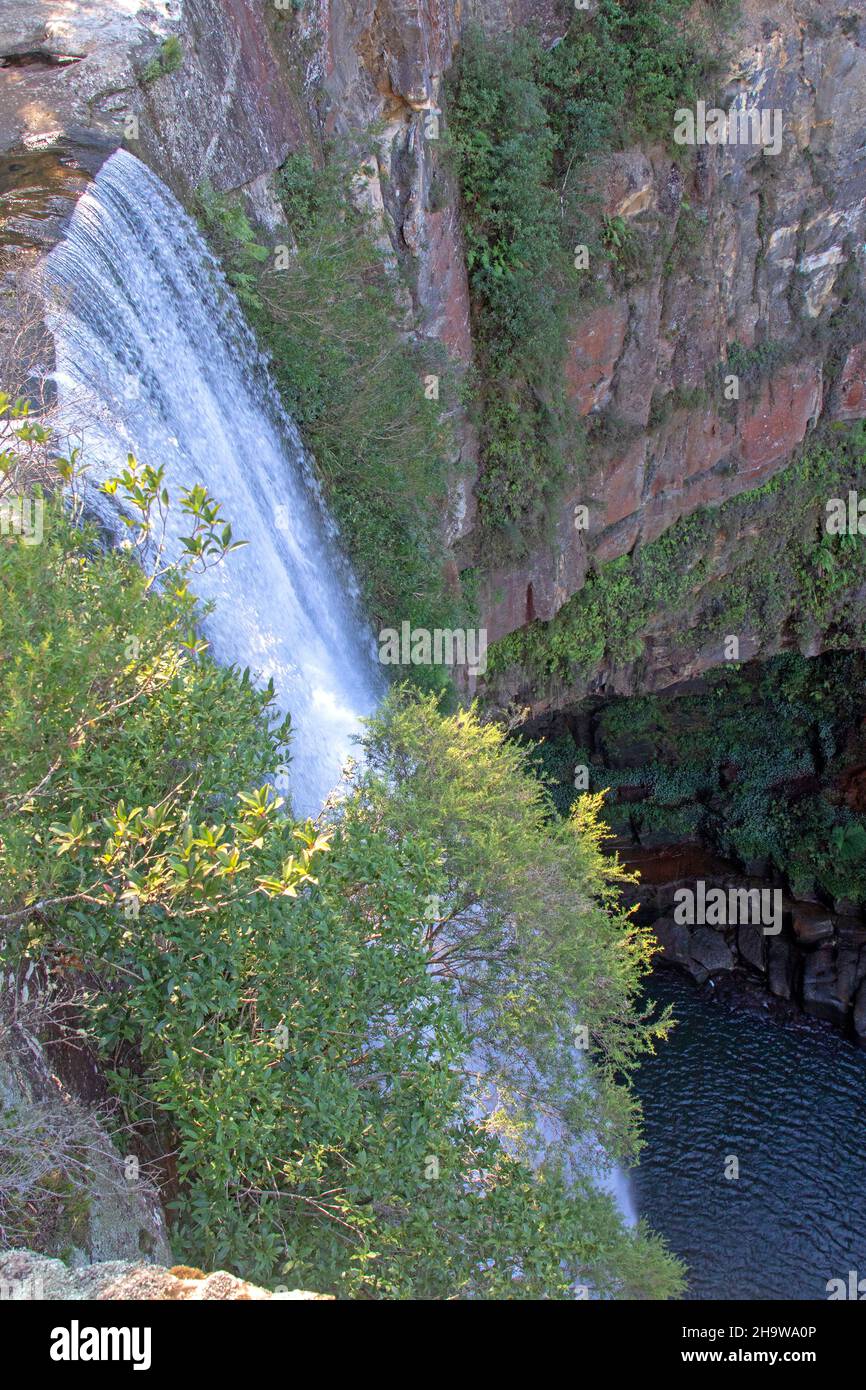 Belmore Falls, Morton National Park Stockfoto