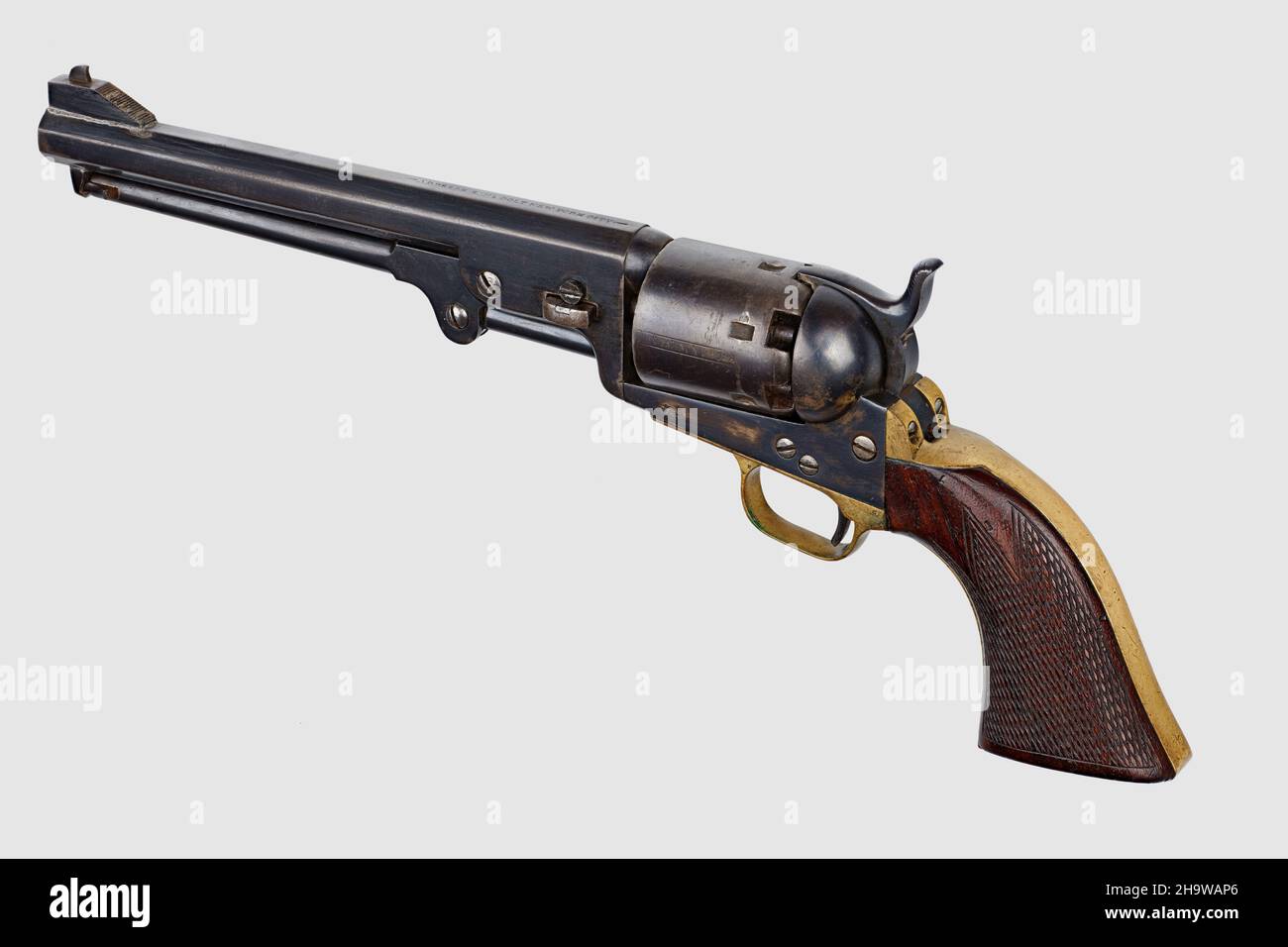 Colt 1851 Navy Revolver Stockfoto Colt 1851 Navy Revolver Stockfoto