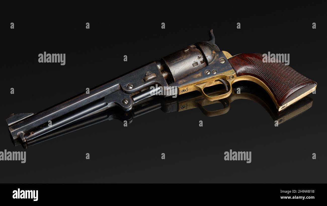 Colt 1851 Navy Revolver Stockfoto Colt 1851 Navy Revolver Stockfoto