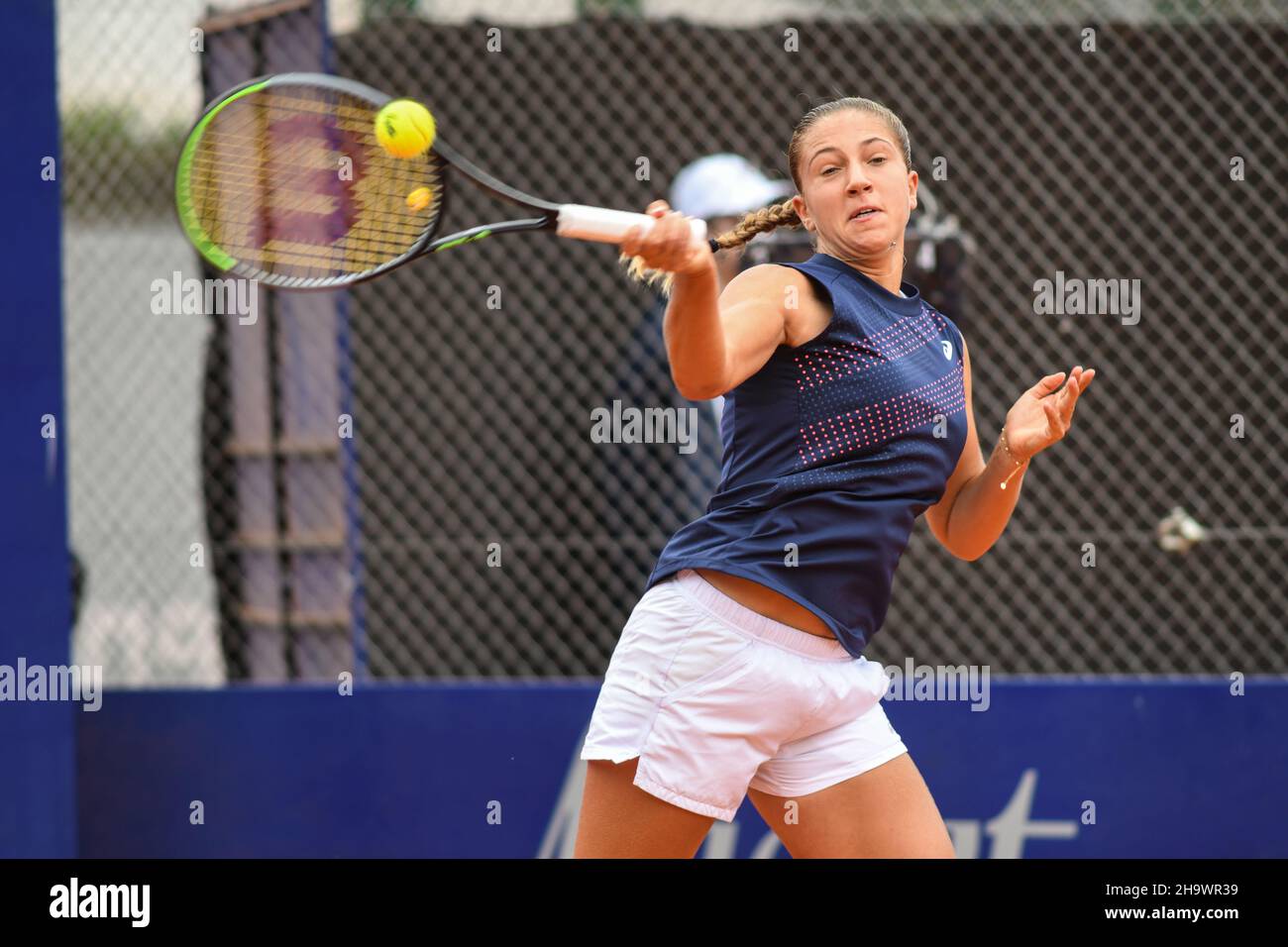 Diane Parry (Frankreich). Argentinien Open WTA 2021 Stockfoto