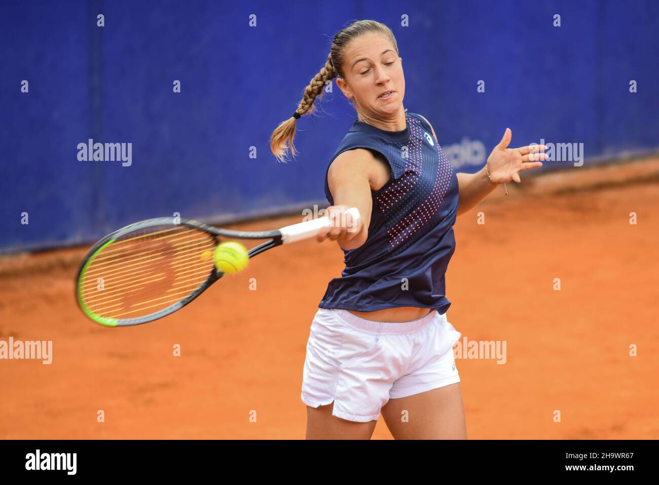 Diane Parry (Frankreich). Argentinien Open WTA 2021 Stockfoto