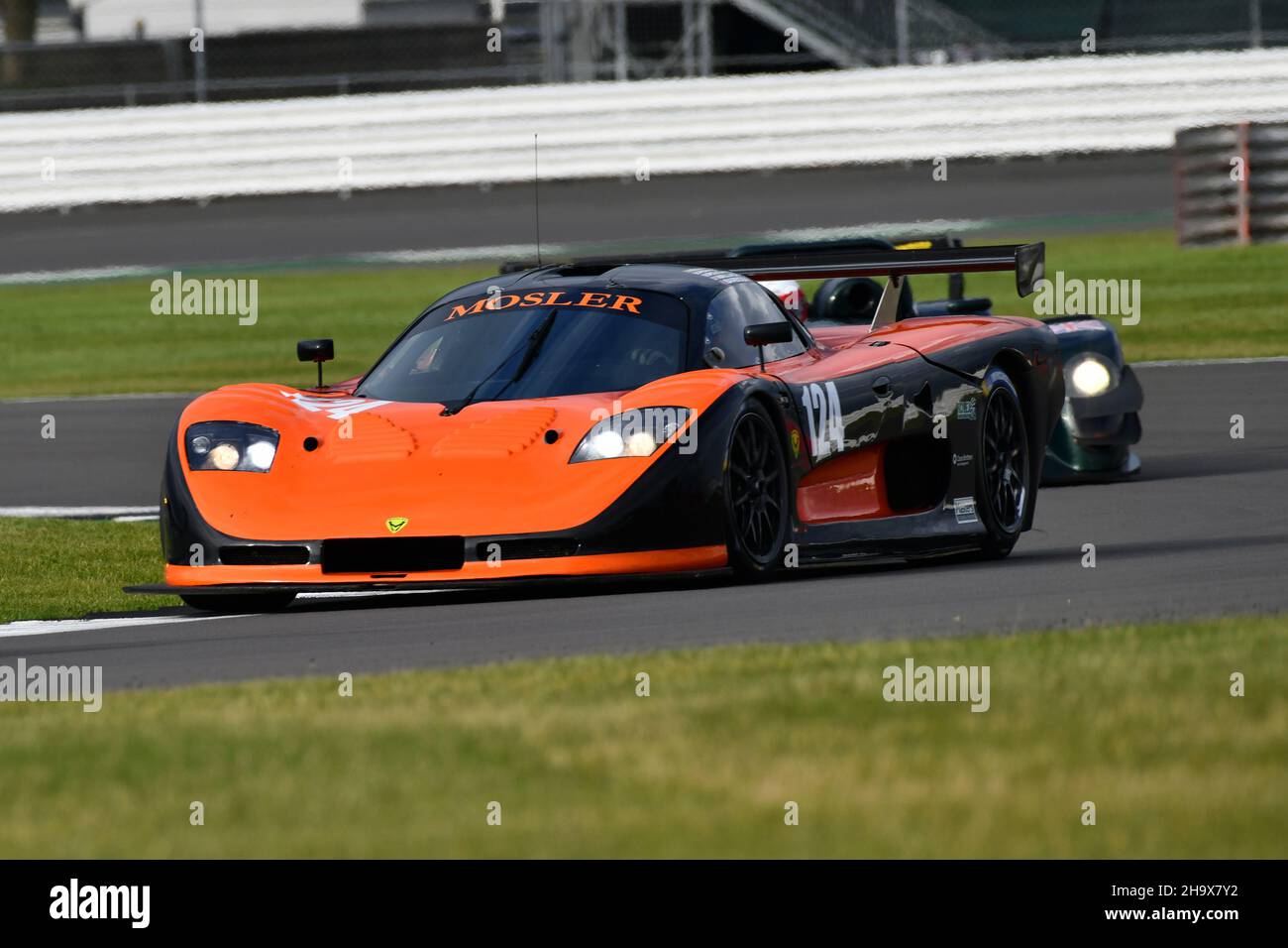 Colin Paton, Mosler MT900R, Masters Endurance Legends, Prototypen und GT-Fahrzeuge, die in den Jahren 1995 bis 201 an prestigeträchtigen Weltklasse-Events teilnahmen Stockfoto