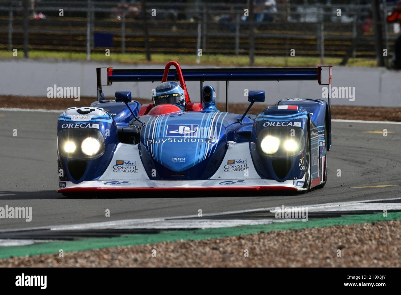 Max Girardo, James Cottingham, Dallara SP1, Masters Endurance Legends, Prototyp- und GT-Fahrzeuge, die an prestigeträchtigen Weltklasse-Events in der y teilnahmen Stockfoto