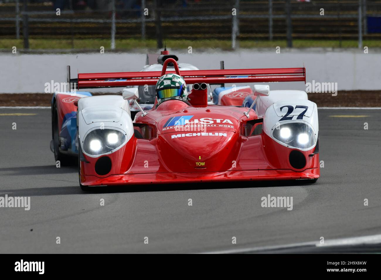 Matthew Wrigley, Dallara-Oreca DO-05, Masters Endurance Legends, Prototyp- und GT-Fahrzeuge, die in den Jahren 1 an prestigeträchtigen Weltklasse-Events teilnahmen Stockfoto