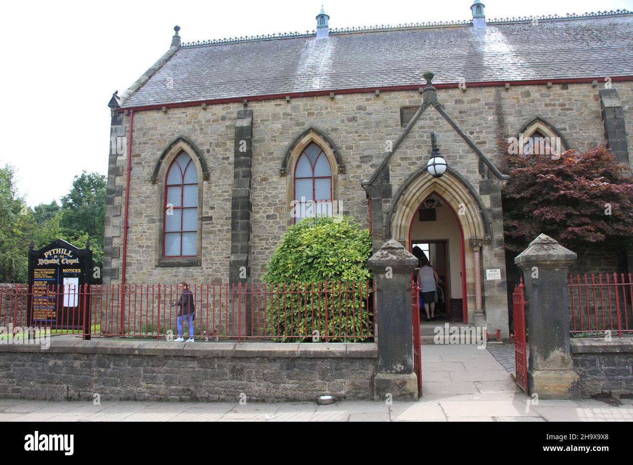 Pit Hill Chapel, Beamish Museum, County Durham, England Stockfoto