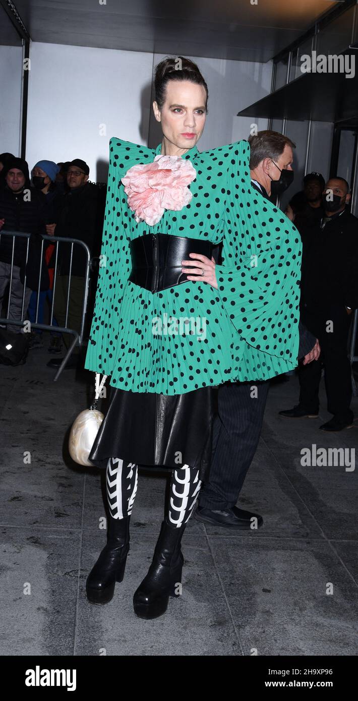 Jordan Roth kommt zur Premiere am 8. Dezember 2021 im Museum of Modern Art in New York City, NY, USA. Foto um MM/ABACAPRESS.COM Stockfoto