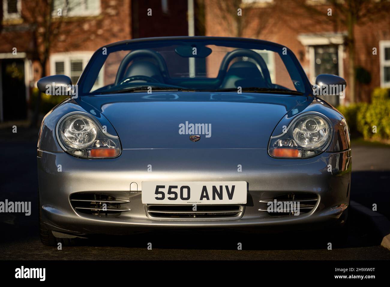 Porsche Boxster S 50 Jähre 550 Spyder Anniversary Edition Stockfoto