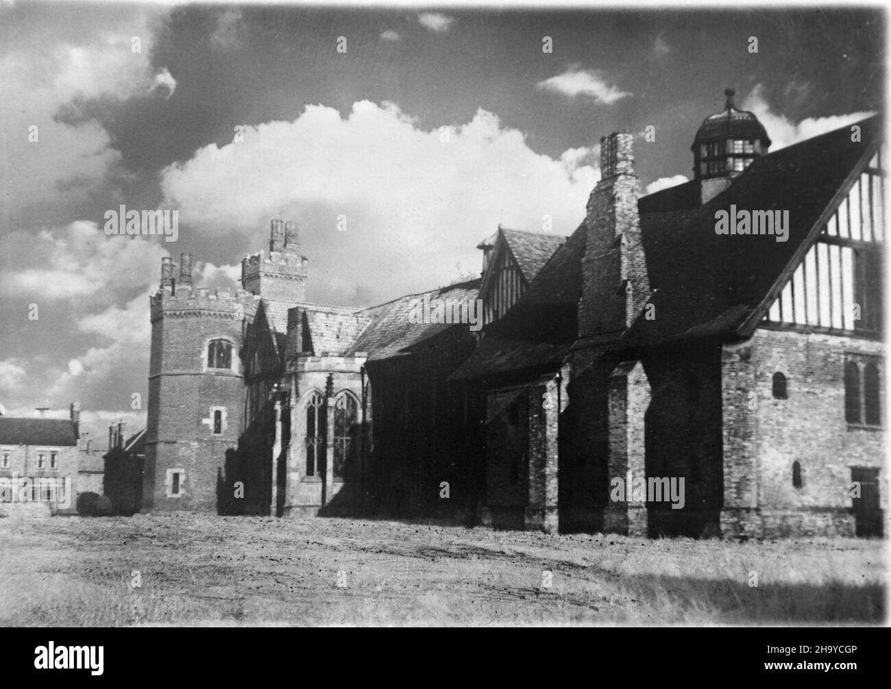 gainsborough 1930er Jahre alte Halle Stockfoto