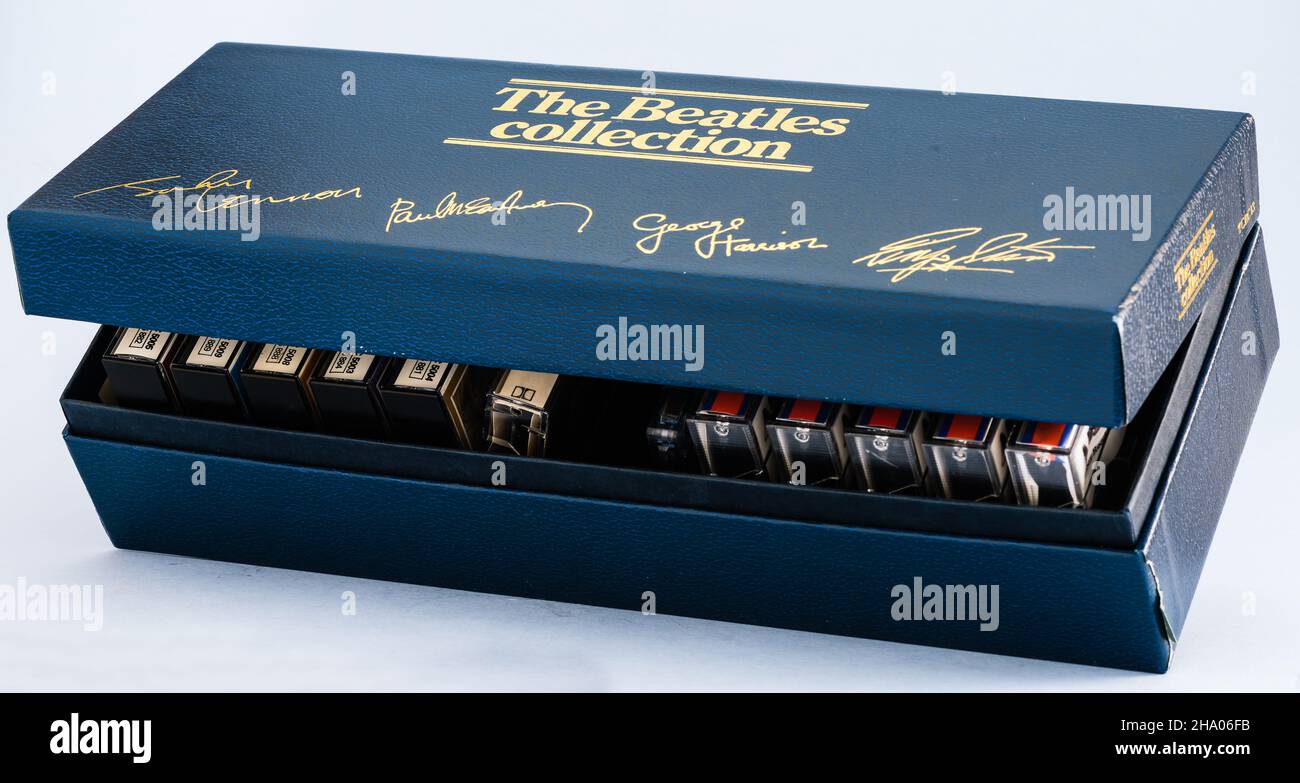 EMI-Kassette - die Beatles of Cassettes. Stockfoto