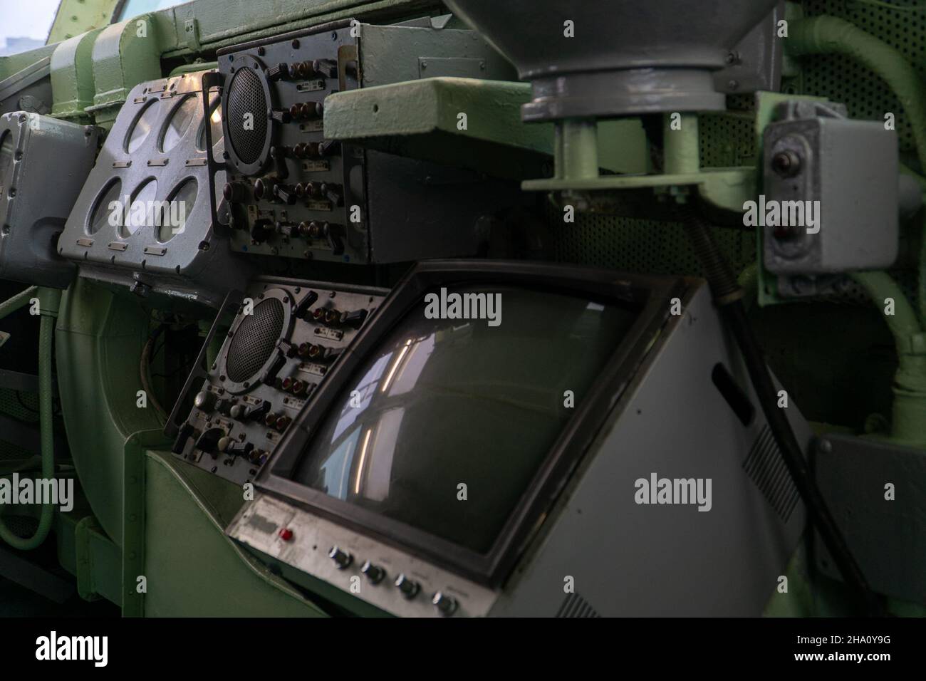 USS Intrepid Aircraft Carrier Stockfoto