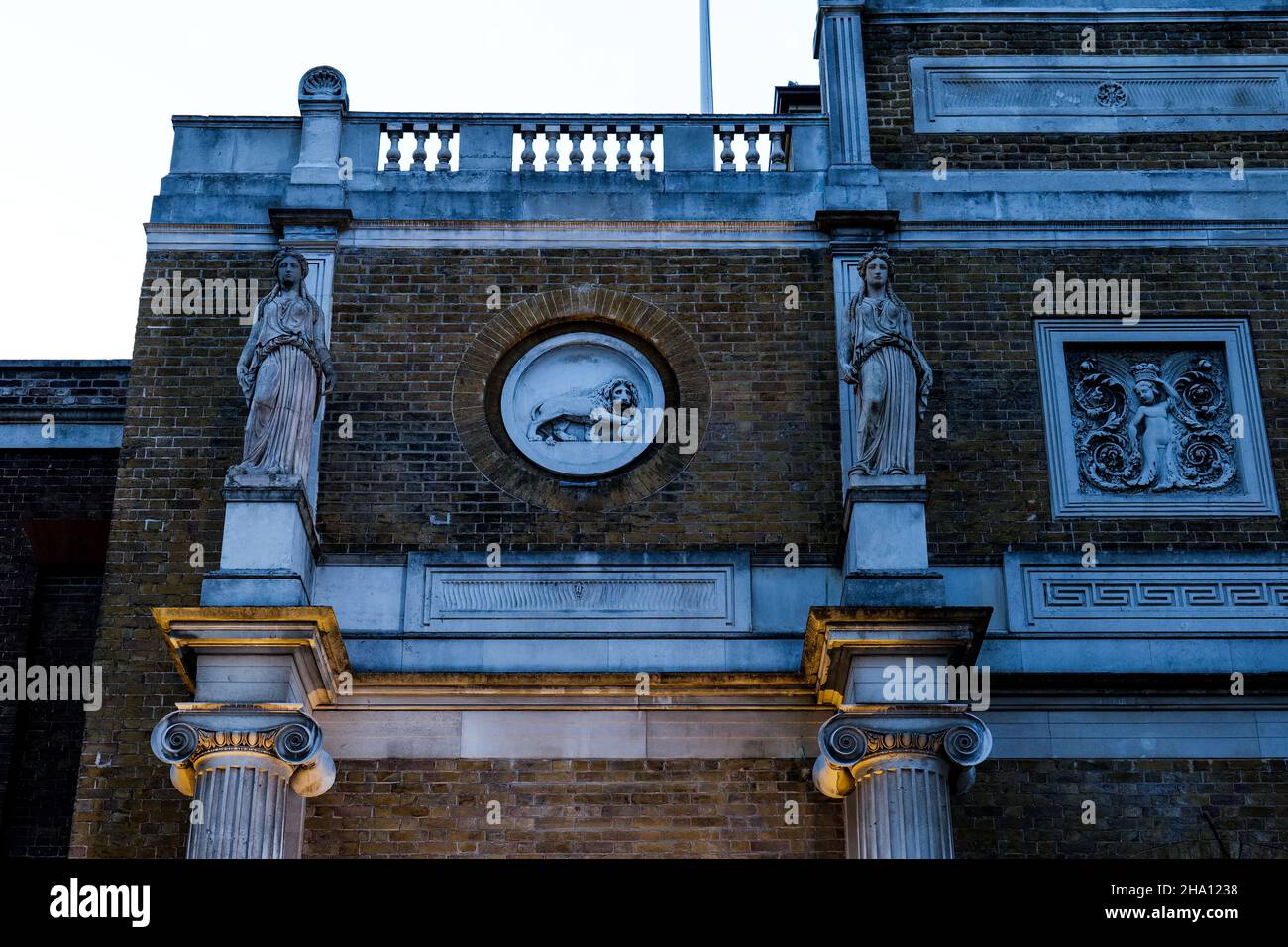 Pitzhanger Manor Stockfoto