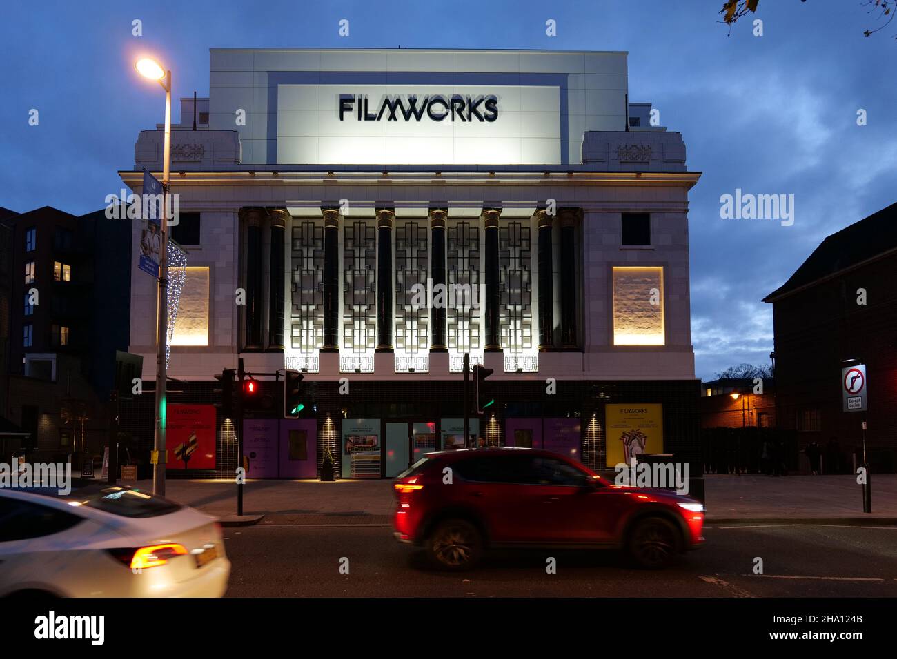 Art-Deco-London Stockfoto