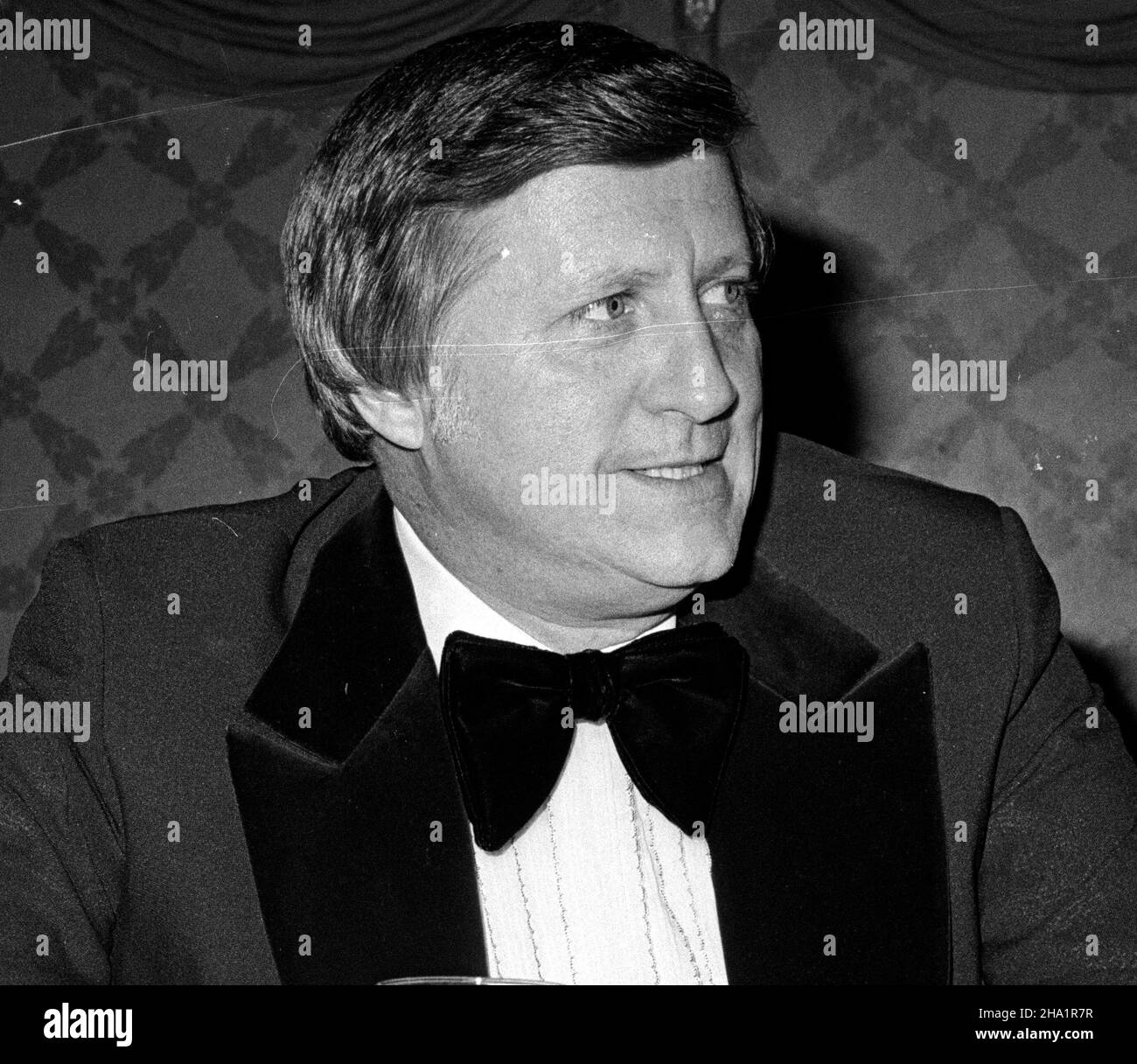 George Steinbrenner 1981 Foto von John Barrett/PHOTOlink Stockfoto