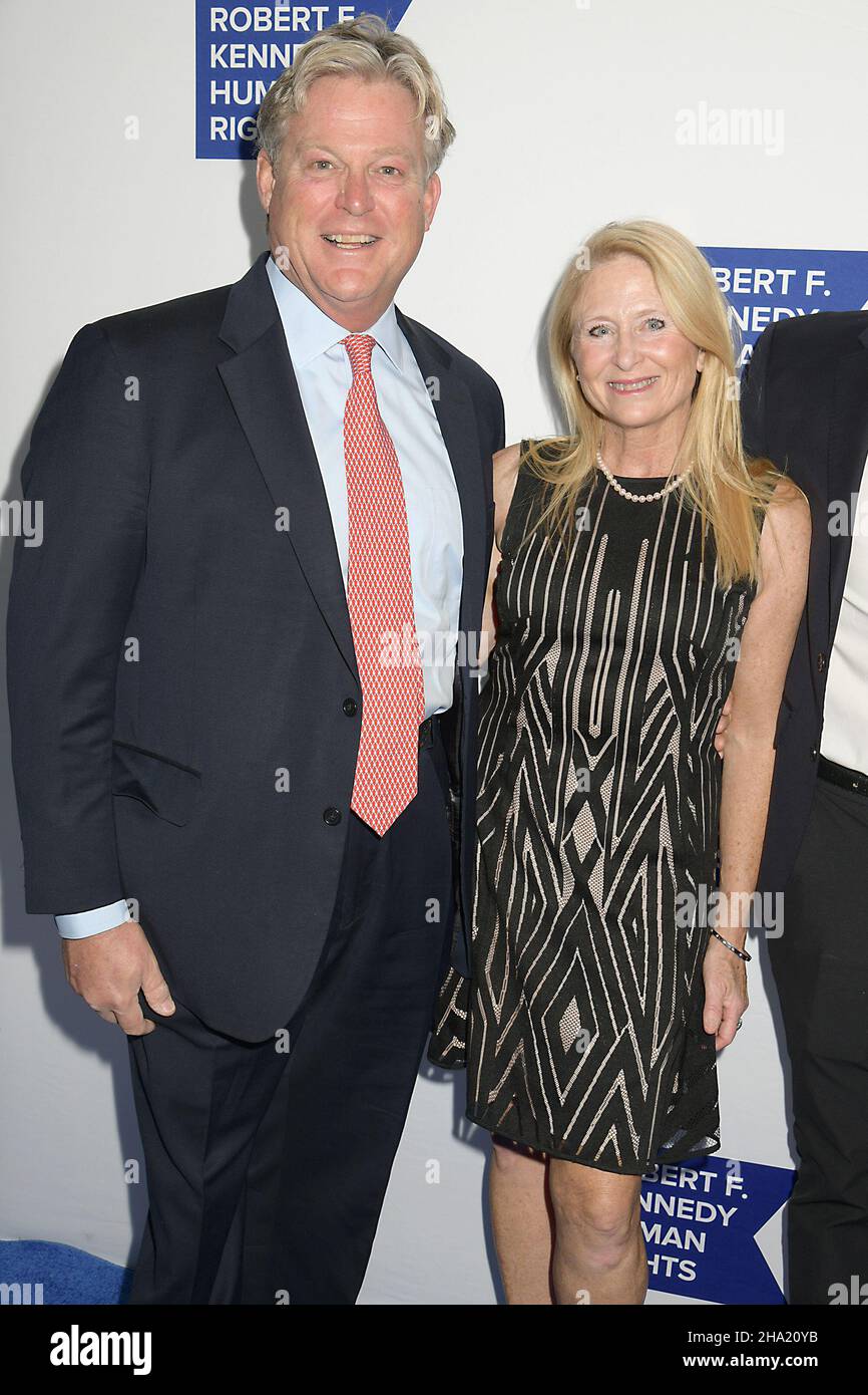 Ted kennedy jr and kiki kennedy -Fotos und -Bildmaterial in hoher