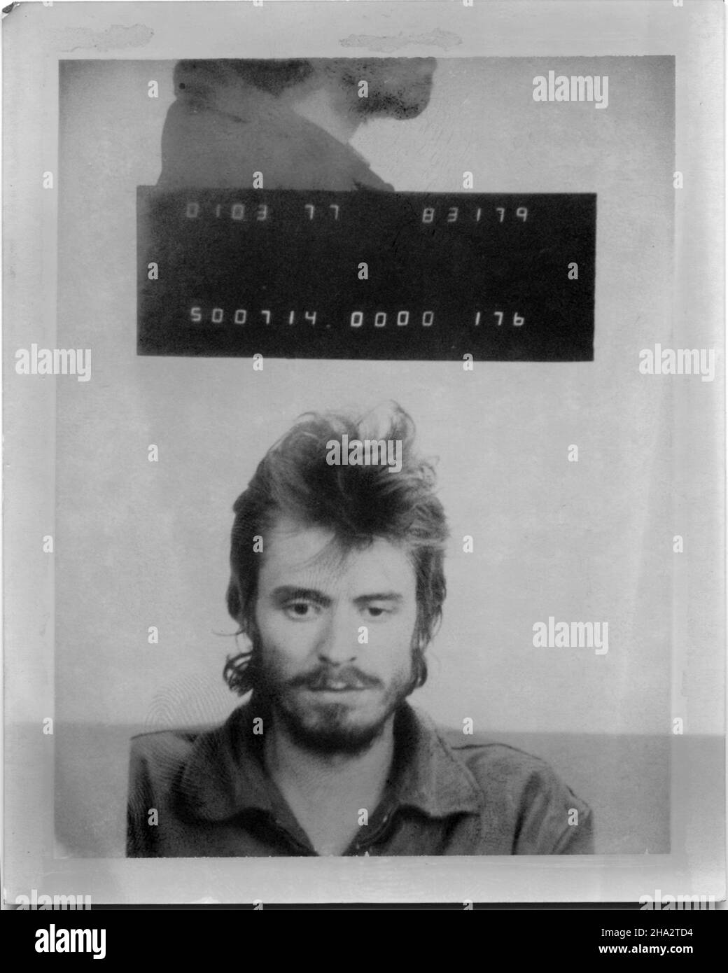 NORBERT KRÖSCHER war ein deutscher Terrorist und Mitglied von J2M, der stark mit der Fraktion der Roten Armee verbunden war.1976 sollte er die schwedische Politikerin Anna-Greta Leijon entführen, den Plan der Operation Leo Stockfoto