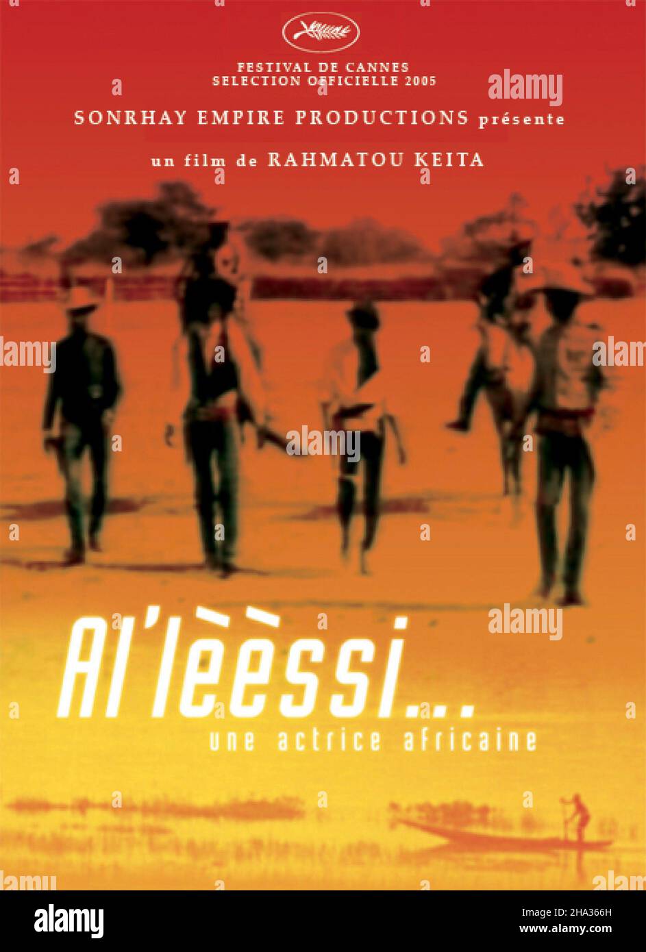 Al'lèèssi, une actrice africaine Jahr : 2005 Niger / Frankreich Regie : Rahmatou Keïta Dokumentarfilm Französisches Plakat Stockfoto