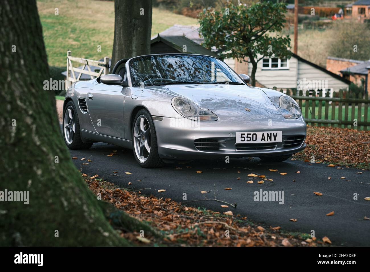 Porsche Boxster S 50 Jähre 550 Spyder Anniversary Edition Stockfoto