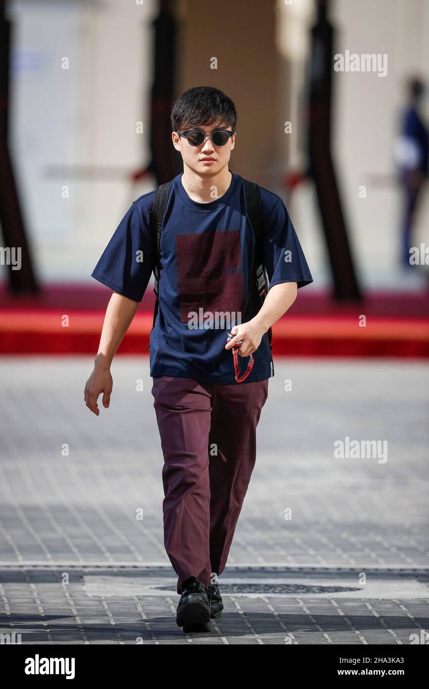 # 22 Yuki Tsunoda (JPN, Scuderia AlphaTauri Honda), Stockfoto