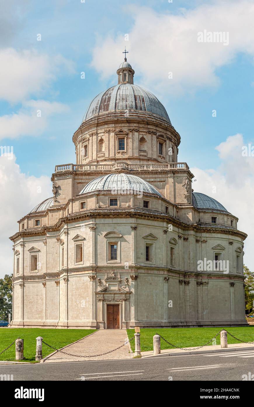 Santa Maria della Consolazione (Tempio), Todi, Umbrien, Italien Stockfoto