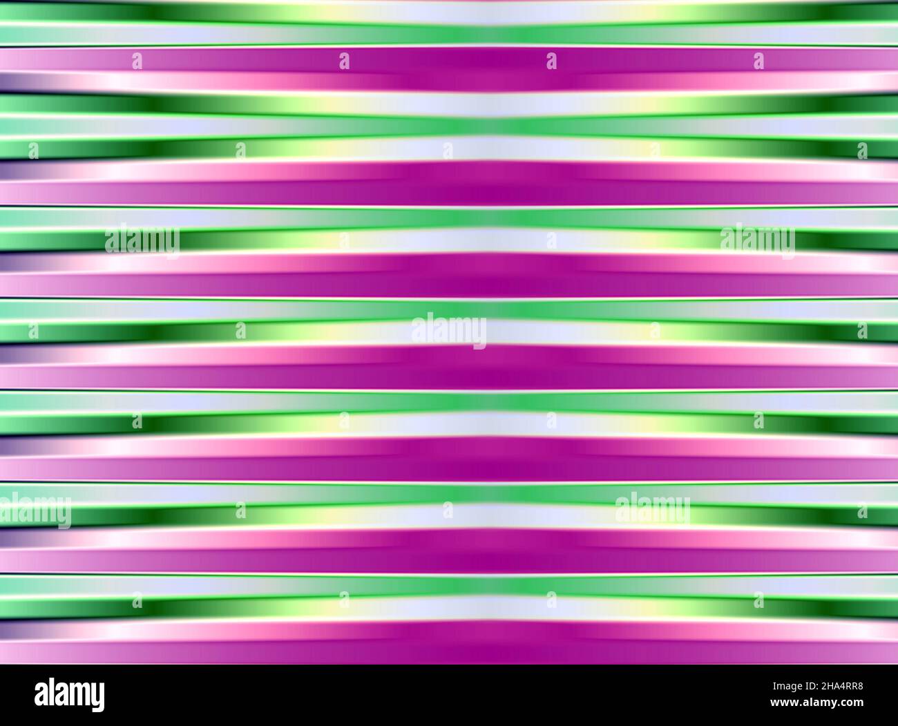 Abstrakte Werbung, lila grün weiß Gradient verschwommen fluoreszierenden dynamischen horizontalen dekorativen modernen Hintergrund Stockfoto