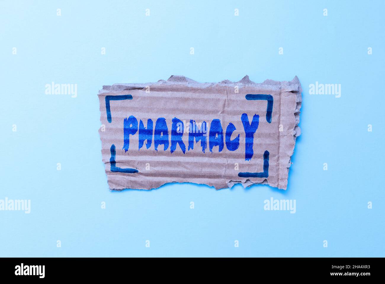 Handschrift Text Apotheke. Business-Ansatz Shop oder Krankenhaus Apotheke, wo Medikamente verkauft werden einfache hausgemachte Crafting Ideen und Designs Stockfoto