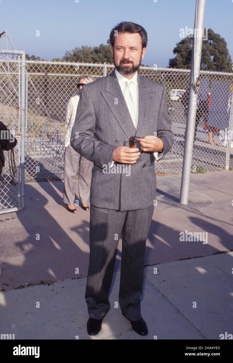 10th Dez 2021. **DATEI FOTO** Michael Nesmith von den Monkees ist verstorben. Mike Nesmith September 1986 Credit: Ralph Dominguez/MediaPunch Credit: MediaPunch Inc/Alamy Live News Stockfoto