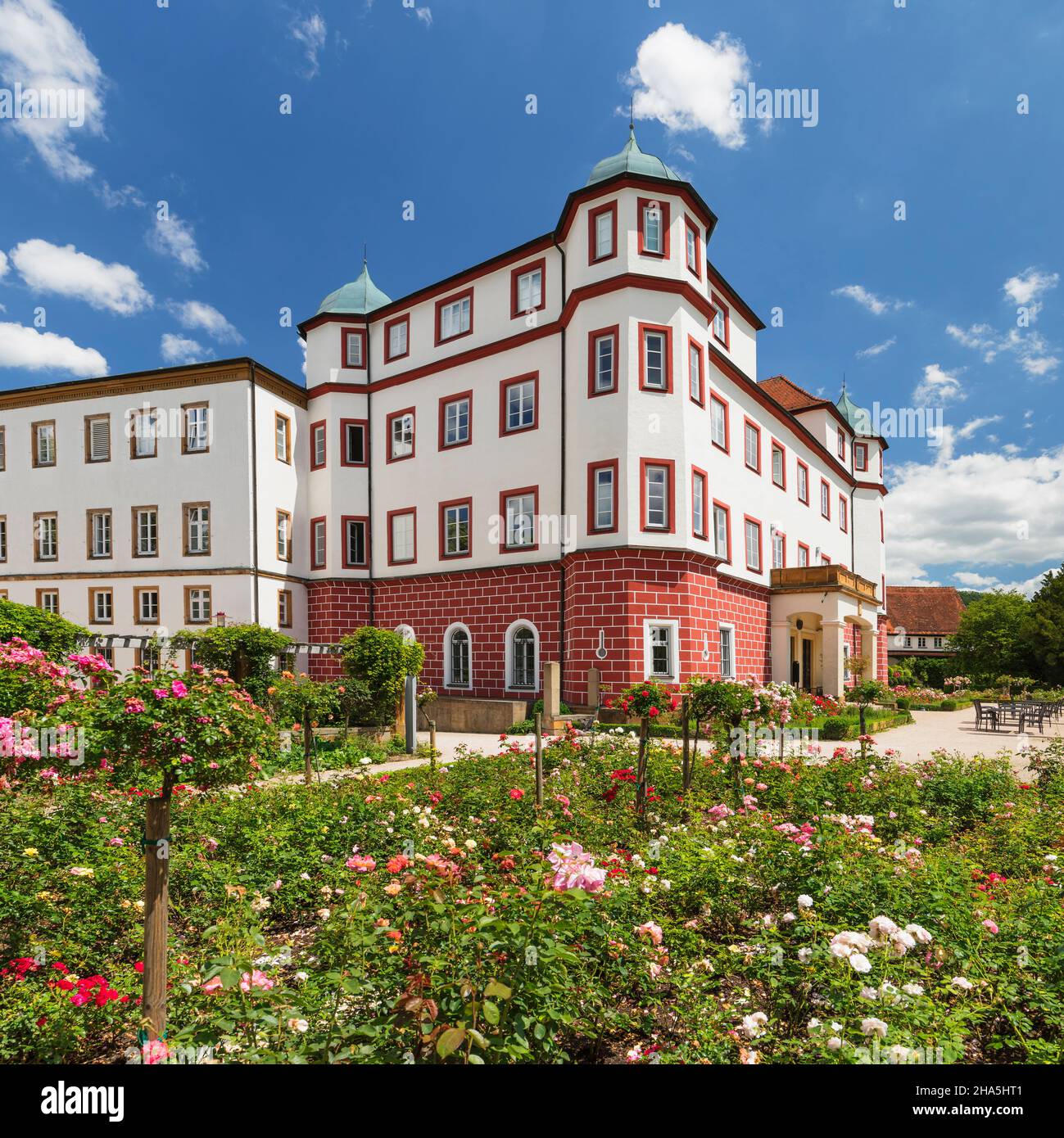 Schloss donzdorf,schwäbische alb,baden-württemberg,deutschland Stockfoto