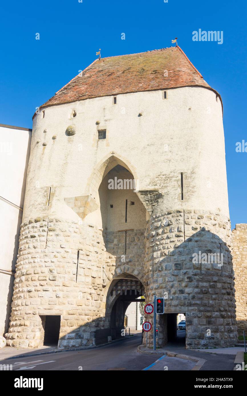 hainburg an der donau,wienertor (vienna Gate),niederösterreich / niederösterreich,österreich Stockfoto