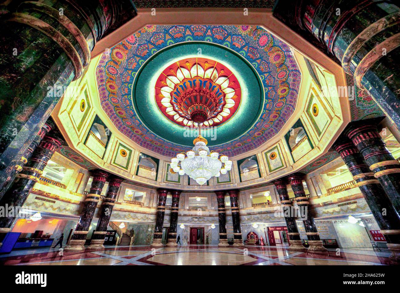 Al Faw Palace Rotunda, Bagdad, Irak Stockfoto