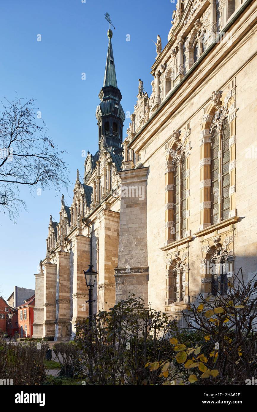 deutschland, niedersachsen, wolfenbüttel, Altstadt, Hauptkirche beatae mariae virginis Stockfoto