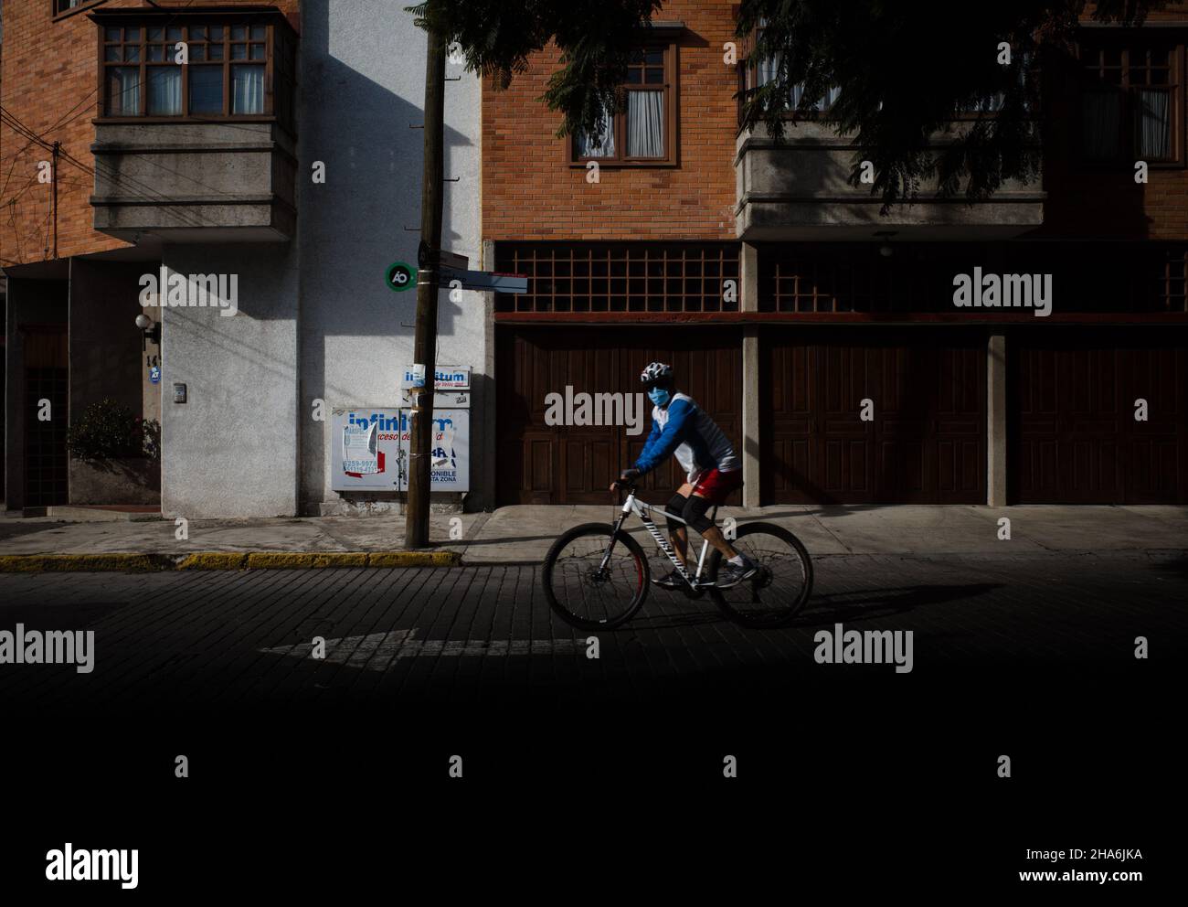 Straßenfotografie In Farbe Stockfoto